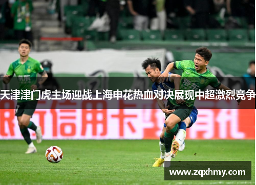 天津津门虎主场迎战上海申花热血对决展现中超激烈竞争