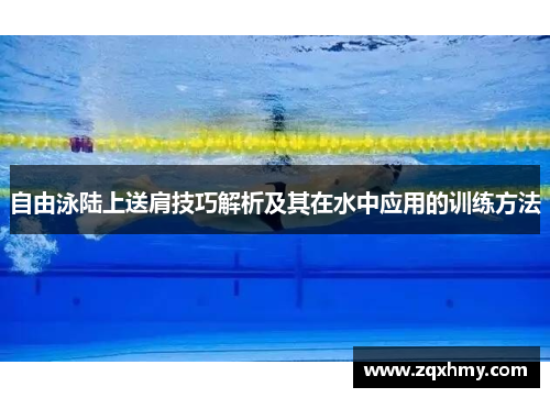 自由泳陆上送肩技巧解析及其在水中应用的训练方法