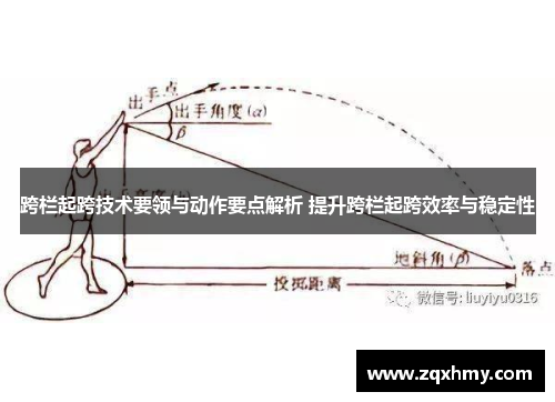 跨栏起跨技术要领与动作要点解析 提升跨栏起跨效率与稳定性