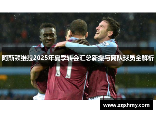 阿斯顿维拉2025年夏季转会汇总新援与离队球员全解析